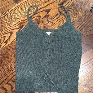AMERICAN EAGLE OUTFITTERS green tank top